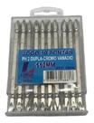 Jogo de Bits Ponta Phillips Dupla Ph2 Crv 110Mm C/ 10un