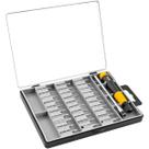 Jogo de Bits/Ponteira de Precisão 32 Peças Encaixe Sextavado 4mm Vonder 3538320000