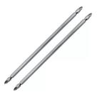 Jogo De Bits Ponteira Longa Philips Ph2 20cm 2 Peças Collins