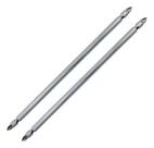 Jogo De Bits Ponteira Philips Longa Ph2 20cm 2 Peças Collins