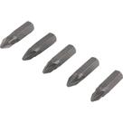 Jogo de Bits Ponteira Pozidrive c/ enc 1/4" Nº 2X25mm Vonder Jogo de Bits Ponteira Pozidrive c/ enc 1/4" Nº 2X25mm Vonder