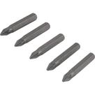 Jogo de Bits Ponteira Pozidrive c/ enc 1/4" Nº 2X38mm Vonder Jogo de Bits Ponteira Pozidrive c/ enc 1/4" Nº 2X38mm Vonder