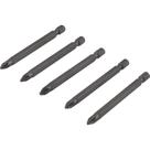 Jogo de Bits Ponteira Pozidrive c/ enc 1/4" Nº 2X75mm Vonder Jogo de Bits Ponteira Pozidrive c/ enc 1/4" Nº 2X75mm Vonder