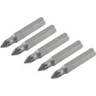 Jogo de Bits Ponteira Pozidrive, com Encaixe 1/4", nº 1 x 38 mm, Vonder OstenVonder