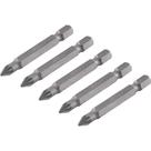 Jogo de Bits Ponteira Pozidrive, com Encaixe 1/4", nº 1 x 50 mm, Vonder OstenVonder