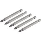 Jogo de Bits Ponteira Pozidrive, com Encaixe 1/4", nº 1 x 75 mm, Vonder OstenVonder