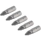 Jogo de Bits Ponteira Pozidrive, com Encaixe 1/4", nº 2 x 25 mm, Vonder OstenVonder