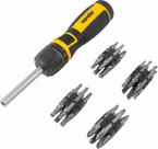 Jogo de Bits/Ponteiras 49 pçs Encaixe Sextavado 1/4" VONDER
