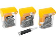 Jogo de Bits/Ponteiras 61 Pçs Encaixe 1/4'' - Vonder