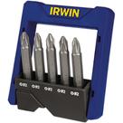Jogo de Bits/ponteiras com 5 Peças, Encaixe Sextavado de 1/4", 1865323 Irwin OstenVonder