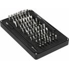 Jogo de Bits/Ponteiras de Precisão 66Pçs Encaixe Sextavado de 4mm VONDER