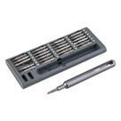 Jogo de bits/ponteiras de precisão c/ 51peças de 4mm VONDER Jogo de bits/ponteiras de precisão c/ 51peças de 4mm VONDER