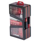 Jogo de bits soquetes 1/4" com chave manual 78 peças - 117859
