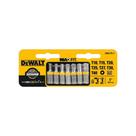 Jogo de Bits Torx 7 Peças MaxFit 1 dewalt