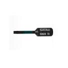 Jogo de Bits Torx de Impacto T20 x 50mm Encaixe 1/4" com 10 Peças - SATA-ST59734