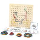 Jogo de blocos de construção Animal Balance Stacking para crianças