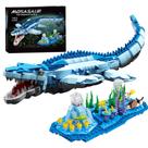 Jogo de blocos de construção de dinossauros Voxifyx 1158 Pieces Kids 6+