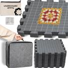 Jogo de Blocos de Crochê Granny - 9 Peças com Acessório