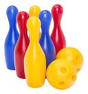 Jogo De Boliche Colorido Sortido 7001 Cardoso Toys
