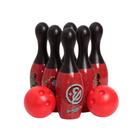 Jogo de Boliche Enaldinho Brinquedo Infantil Rosita Plástico