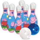 Jogo de Boliche Peppa Pig Lider 2269 - Lider Brinquedos