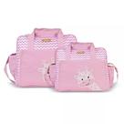 Jogo de Bolsas Maternidade e Frasqueira 2 Peças Girafa Bebê - Mave Baby Jogo de Bolsas Maternidade e Frasqueira 2 Peças Girafa Bebê - Mave Baby