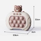 Jogo de bolso Fiopet Cool 2023 Quick Push Bubble Kids Console