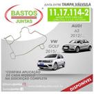 Jogo de borracha da tampa da válvula Vw Jetta 2011 a 2024