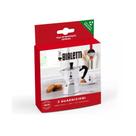 Jogo de Borracha para Cafeteira Bialetti Nuova Moka 9 xíc. Jogo de Borracha para Cafeteira Bialetti Nuova Moka 9 xíc.
