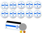 Jogo de botão oficial Dinamo Moscou