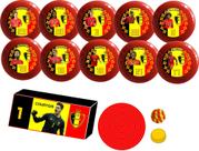 Jogo de Botão Seleção Belga (acrílico vidrilha) Jogo de Botão Seleção Belga (acrílico vidrilha)