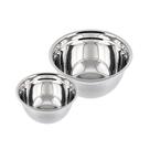 Jogo de Bowls em Aço Inox 22 e 18cm Weck