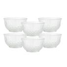 Jogo de Bowls para Sobremesa Queen 6 Peças 300ml
