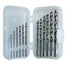 Jogo de Broca Aço Rápido de 3,5 à 6,5 MM Kit com 13 Peças 43141513 TRAMONTINA