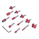 Jogo de Broca Fresa para Madeira com 12 Peças - Lotus 3293 Jogo de Broca Fresa para Madeira com 12 Peças - Lotus 3293