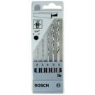 Jogo de Broca Hexagonal Para Madeira 2,3,4,5 e 6mm - 2608595525 - BOSCH