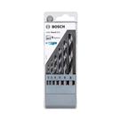 Jogo de Broca HSS POINTTEQ Com 6 Peças 2608577346 Bosch