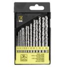 Jogo De Broca P/ Metal 13 Pçs Aço Rápido 1.5 a 6.5mm 9MA Eda