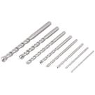 Jogo de Broca para Concreto 3 a 12mm Vonder 8 Peças Jogo de Broca para Concreto 3 a 12mm Vonder 8 Peças