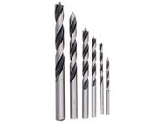 Jogo De Broca Para Madeira Com 6 Peças Aço Carbono 3 a 10 mm - Etilux Jogo De Broca Para Madeira Com 6 Peças Aço Carbono 3 a 10 mm - Etilux