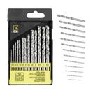 Jogo De Broca Para Metal Com 13 Peças Aço Rápido 1.5 - 6.5mm