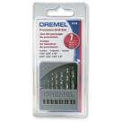Jogo de Brocas 0,8 a 3,2 MM Referência 628 com 7 Peças DREMEL Jogo de Brocas 0,8 a 3,2 MM Referência 628 com 7 Peças DREMEL