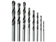 Jogo de brocas 3 pontas madeira 6,10,12,13,14mmx300mm mtx