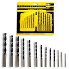 Jogo de Brocas Aço Carbono 13 peças 6Xj Edan Jogo de Brocas Aço Carbono 13 peças 6Xj Edan