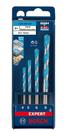 Jogo De Brocas Bosch Cyl-9 Multimaterial Ø4-5-6-8 Mm 4 Peças