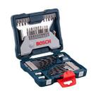 Jogo de brocas bosch titanio xline c/54pcs