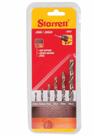 Jogo de Brocas Com 06 Pecas de Aco Rapido Starrett