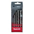 Jogo de Brocas Concreto com 5 Peças Makita D-03894
