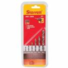 Jogo de Brocas de Aço Rápido para Metal com 6 Peças - KBK1 - STARRETT