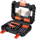 Jogo de Brocas e Bits c/ 31 Peças - Black-Decker Jogo de Brocas e Bits c/ 31 Peças - Black-Decker